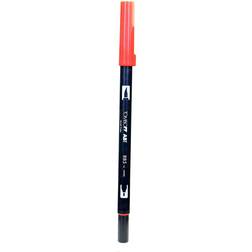 Tombow Dual Brush-Pen, Warm Red #885