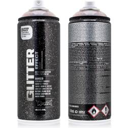 Montana Cans 10 oz. Glitter Effect Spray Paint, X-Mas Red