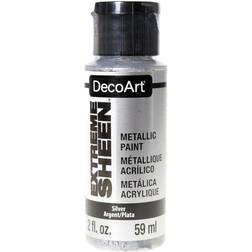 Deco Art Extreme Sheen Paint Silver 59ml