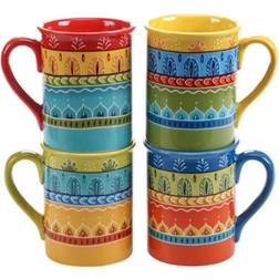 Certified International Valencia Mug 47.32cl 4pcs