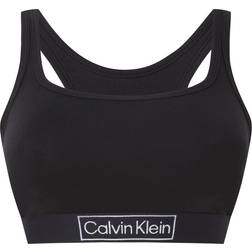 Calvin Klein Reimagined Heritage Unlined Bralette - Black
