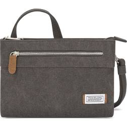 Travelon Anti-Theft Heritage Small Crossbody - Pewter