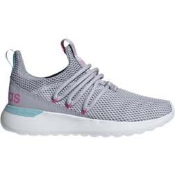 Adidas Kid's Lite Racer Adapt 3.0 - Halo Silver/Screaming Pink/Hazy Sky