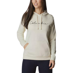 Columbia Columbia Trek Graphic Hoodie Women's - Chalk/Script Logo