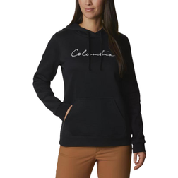 Columbia Columbia Trek Graphic Hoodie Women's - Black/Script Logo