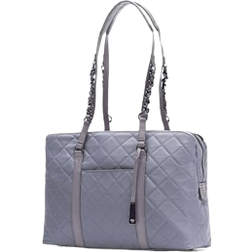 The No.5 Classic Laptop Tote - Grey