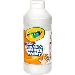 Crayola Washable Fingerpaint White 473ml