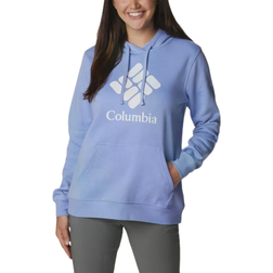 Columbia Columbia Trek Graphic Hoodie Women's - Serenity/Stacked Gem