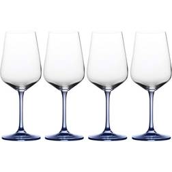 Mikasa Gianna Ombre Blue White Wine Glass 44.4cl 4pcs