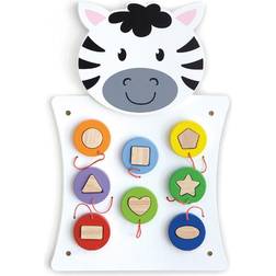 Learning Advantage Zebra Activity Wall Panel