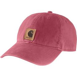 Carhartt Canvas Cap - Rosewood