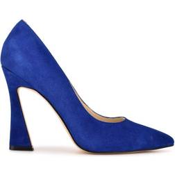 Nine West Trendz Pointy Toe - Deep Cobalt Suede