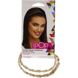 Hairdo! Pop Double Braid Headband R22 Swedish Blonde