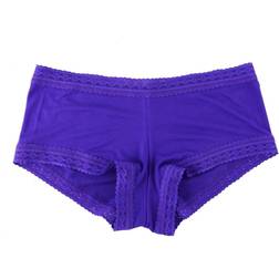 Hanky Panky Dream Boyshort - Electric Purple