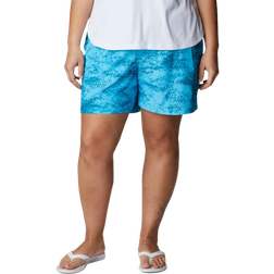 Columbia Women's PFG Tidal II Shorts Plus - Atoll PFG Camo Print