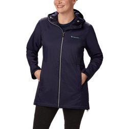 Columbia Women’s Switchback Lined Long Jacket - Dark Nocturnal