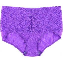 Hanky Panky Retro Lace V-Kini Briefs - Vivid Violet