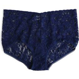 Hanky Panky Retro Lace V-Kini Briefs - Navy