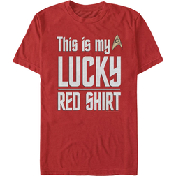 The Original Series Lucky Short Sleeve T-shirt - Red