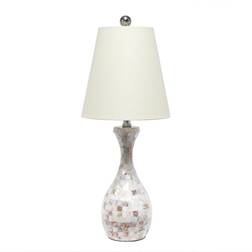 Lalia Home Mosaic Seashell LHT-5062 Table Lamp 25"