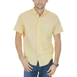 Nautica Stretch Oxford Shirt - Sunshine