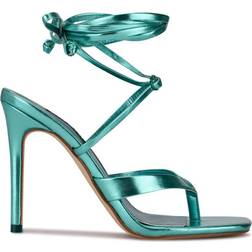 Nine West Terrie - Turquoise Metallic