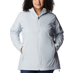 Columbia Women’s Switchback Lined Long Jacket Plus - Cirrus Grey