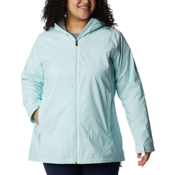 Columbia Women’s Switchback Lined Long Jacket Plus - Icy Morn