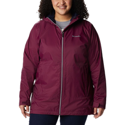 Columbia Women’s Switchback Lined Long Jacket Plus - Marionberry