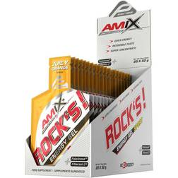 Amix Rock´s Energy Gels Orange 32g 20 Stk.