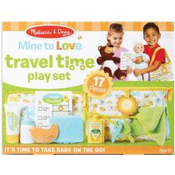 Melissa & Doug Mine to Love Travel Time Play Set