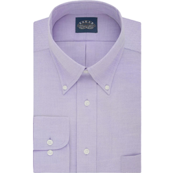 Eagle Classic Regular Fit Stretch Collar Non-Iron Dress Shirt - Hyacinth