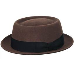 Bailey Darron LiteFelt Pork Pie Bucket Hat - Sorrel