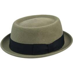 Bailey Darron LiteFelt Pork Pie Bucket Hat - Soft Khaki