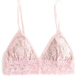 Hanky Panky Signature Lace Padded Triangle Bralette - Bliss Pink