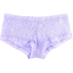 Hanky Panky Daily Lace Boyshort - Lilac Bloom