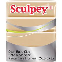 Sculpey III 2 oz, Tan