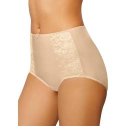 Bali Double Support Brief - Soft Taupe