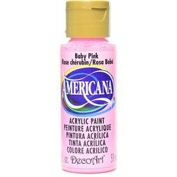 Deco Art Americana 2 oz. Baby Pink Acrylic Paint