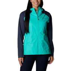 Columbia Women's Inner Limits II Jacket - Electric Turquoise/Nocturnal