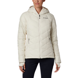 Columbia Women's Heavenly Hooded Jacket - Chalk