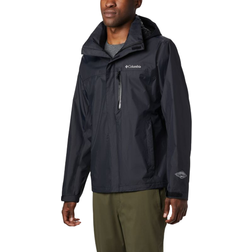 Columbia Pouration Rain Jacket - Black