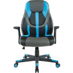 Office Star Output Gaming Chair - Black/Blue