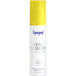 Supergoop! Zincscreen 100% Mineral Lotion SPF40 PA+++ 1.7fl oz