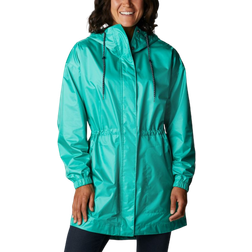 Columbia Women's Splash Side Jacket - Electric Turquoise