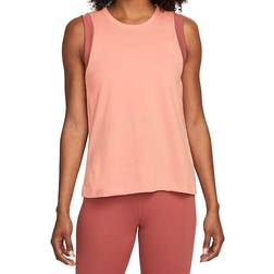 Nike Yoga Dri-FIT Tank Top Women - Light Madder Root/Canyon Rust/Particle Grey