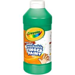 Crayola Washable Fingerpaint Green 473ml