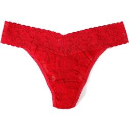 Hanky Panky Signature Lace Original Rise Thong - Red