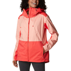 Columbia Women's Sunrise Ridge Jacket - Red Hibiscus/Coral Reef