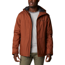 Columbia Point Park Insulated Jacket - Dark Amber